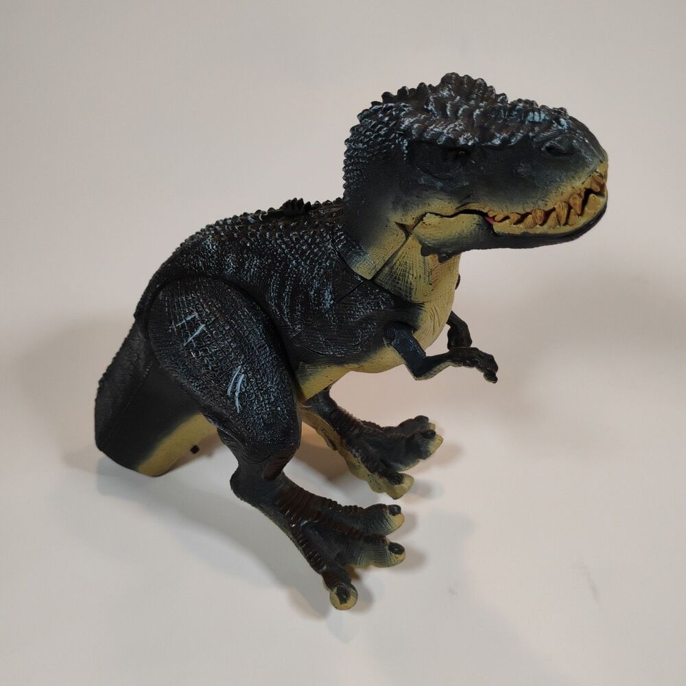King Kong 2005 Roaring Bull V-rex Action Figure ~ For Parts (Sound works) HTF